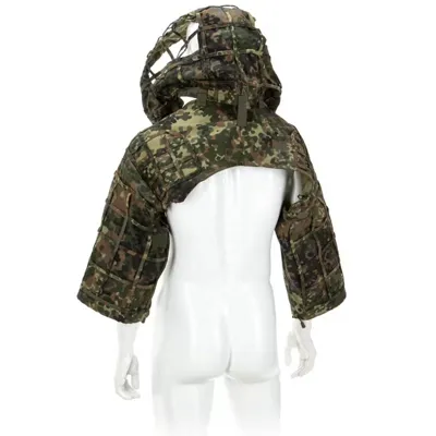 Ghillie Sniper Bolero Plain - INVADER GEAR