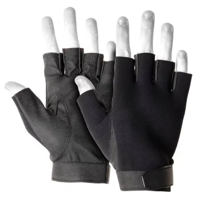Half Finger Shooting Gloves - Invader Gear