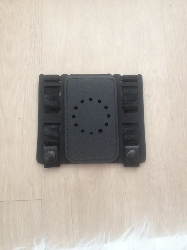 MOLLE Plate · Negro