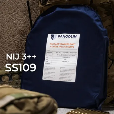 Placa Balística Stand Alone Flexibles Nivel III - Pangolin