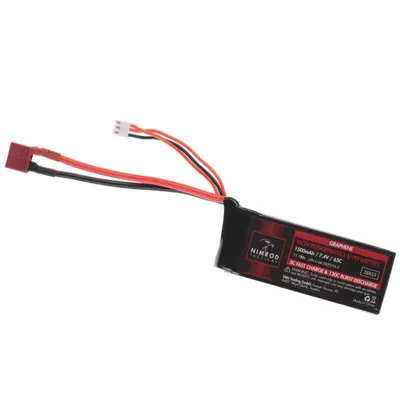 LIPO Stick Mini 1500mAh 7.4V 65C Graphene (T-Plug) - NIMROD