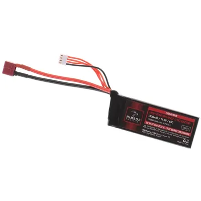 LIPO Stick 1800mAh 11.1V 65C Graphene (T-Plug) - NIMROD