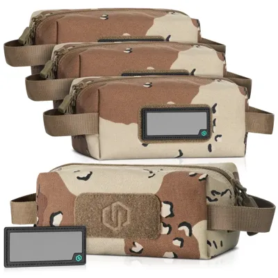 Mini Loose Sac – Soft Ammo Carrier (4-PACK) Chocolade Chip - Savior Equipment