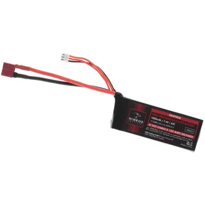 LIPO Stick 1800mAh 7.4V 65C Graphene (T-Plug) - NIMROD