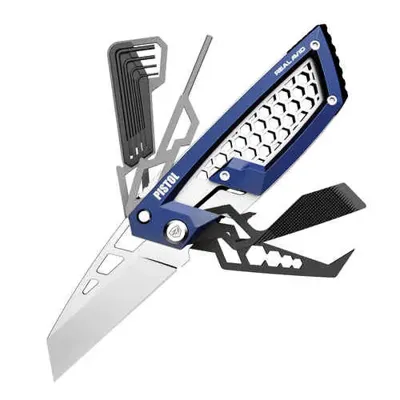 Multitool Gun Tool Edge Pistol Tool - Real Avid