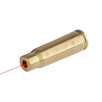 Cartridge 7.62 x 39 mm – Red Laser – Brass - Vector Optics