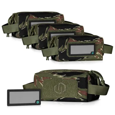 Mini Loose Sac – Soft Ammo Carrier (4-PACK) Tiger Stripe - Savior Equipment