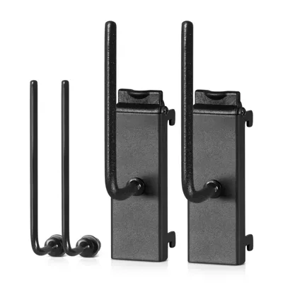 Wall Rack System – Adjustable Pistol & Suppressor Rod (2-PACK) - Savior Equipment