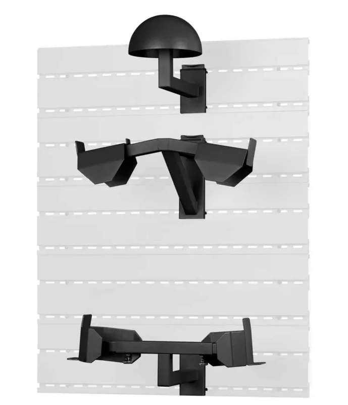 Savior Equipment Wall Rack System – H.a.b Rack · Negro