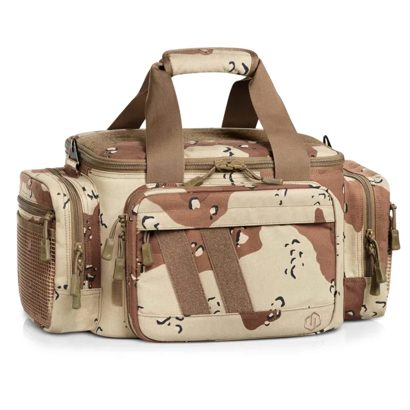 Savior Equipment Specialist – RANGE Bag Chocolade Chip · Camo
