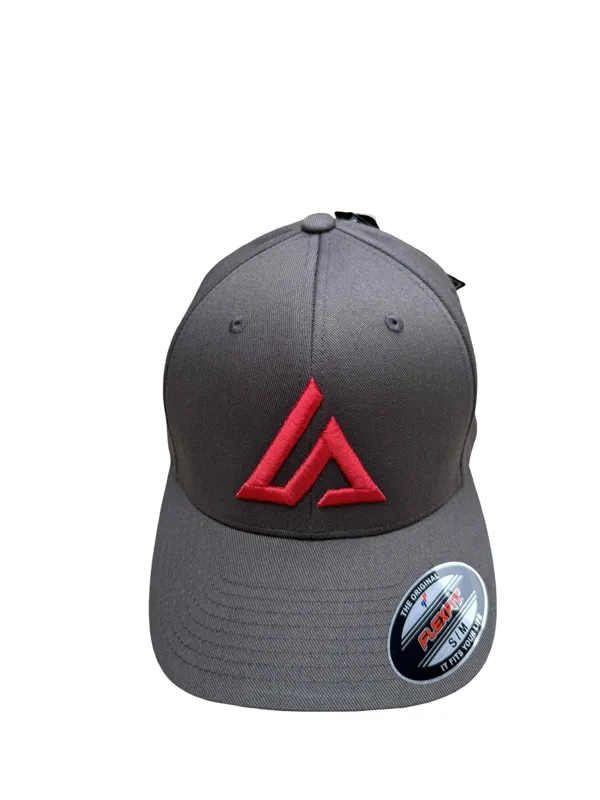 Laugo Arms Alien Flexfit Hat · Gris