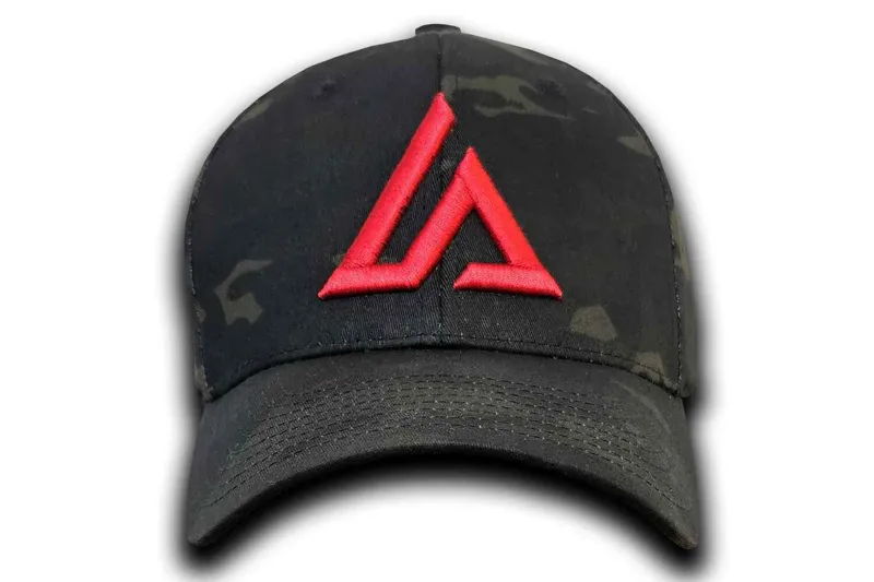 Laugo Arms Alien Flexfit Hat · Black multicam