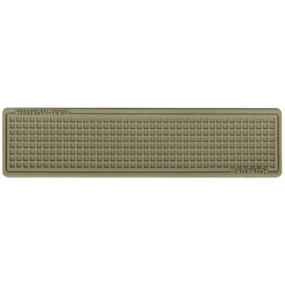 Set de Parches Goma Relieve Tag Patch 100 x 25 mm 3U - HELIKON-TEX