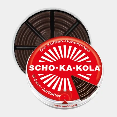 Chocolate Energético - Scho-Ka-Kola