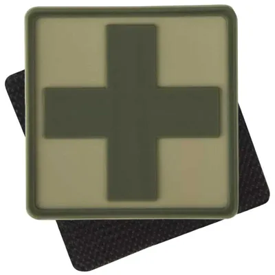 Goma Relieve Medic Cross Patch - HELIKON-TEX