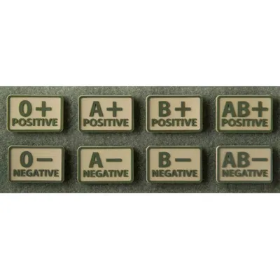 Set de Parches Goma Relieve Blood Patch 2U - HELIKON-TEX