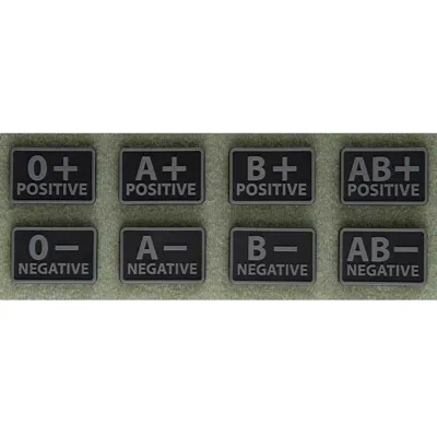 Set de Parches Goma Relieve Blood Patch 2U - HELIKON-TEX
