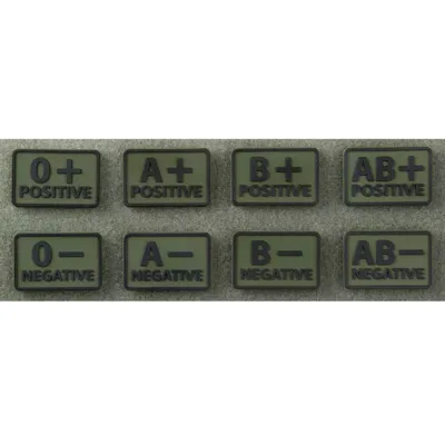 Set de Parches Goma Relieve Blood Patch 2U - HELIKON-TEX