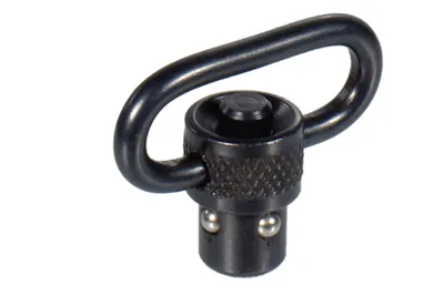 Standard Push Button QD Sling Swivel, 1″ Loop