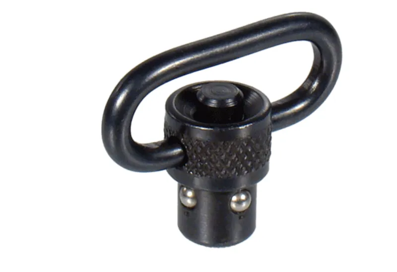Standard Push Button QD Sling Swivel, 1″ Loop