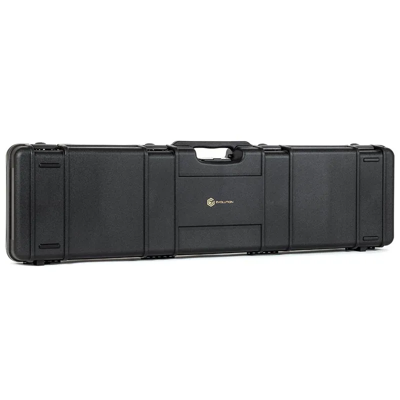 Evolution Maleta Rigida Porta Fusiles Rifle Hard Case EA0506RC 117.5 cm · Negro