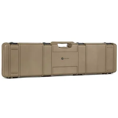 Maleta Rigida Porta Fusiles Rifle Hard Case EA0506RCT 117.5 cm - EVOLUTION