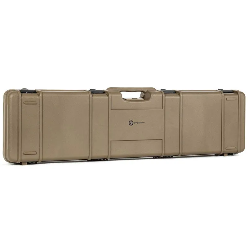 Evolution Maleta Rigida Porta Fusiles Rifle Hard Case EA0506RCT 117.5 cm · Tan / FDE