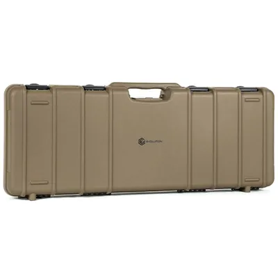 Maleta Rigida Porta Fusiles Rifle Hard Case EA0513RCT 90 cm - Evolution