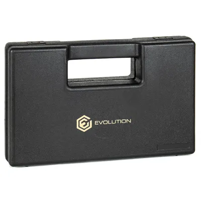 Maleta Rigida Porta Pistola Pistol Hard Case EA0516PC 27 cm - Evolution
