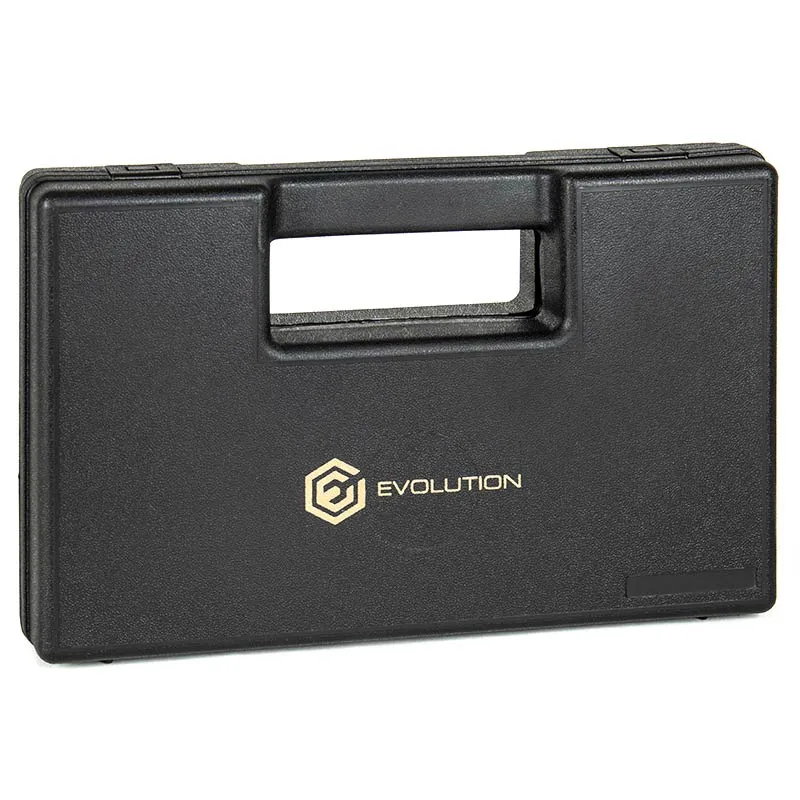 Evolution Maleta Rigida Porta Pistola Pistol Hard Case EA0516PC 27 cm · Negro