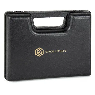 Maleta Rigida Porta Pistola Pistol Hard Case EA0518PC 22 cm - EVOLUTION