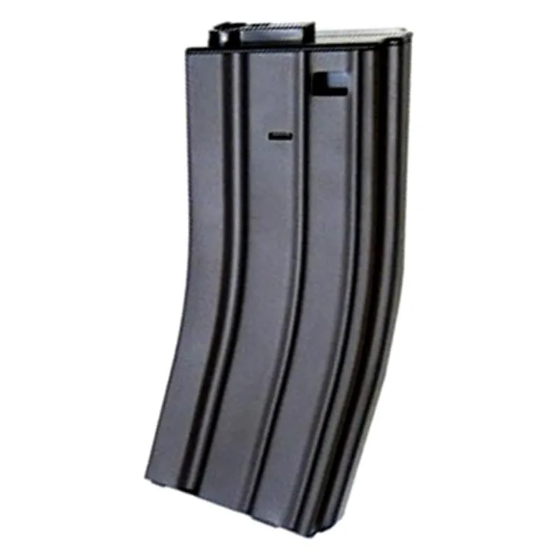 Evolution Cargador Midcap M4 Metálico 140 BBs · Negro
