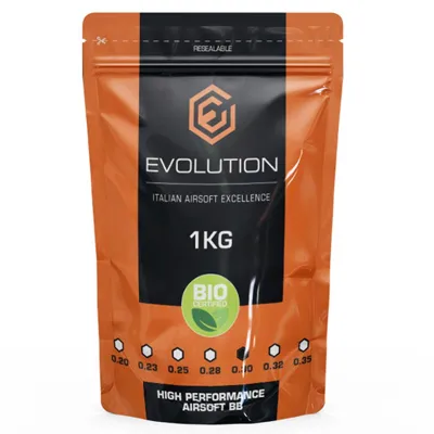 Bolas Bio 0.30g High Performance BBs 1kg - EVOLUTION