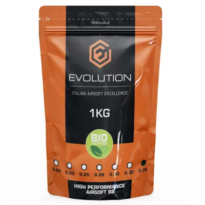 Bolas Bio 0.35g High Performance BBs 1kg - EVOLUTION