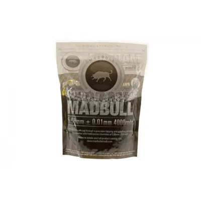 0.20g Bio Premium Match Grade PLA 4000 rds - Mad Bull