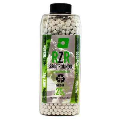 RZR 0.25 g BIO 3300 Billes - Nuprol