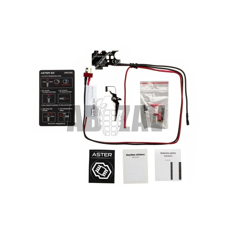 Gate ASTER V2 SX Expert + Quantum Trigger Rear Wired