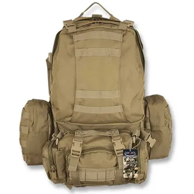 Táctica MOLLE 34881-CO 50L - Barbaric