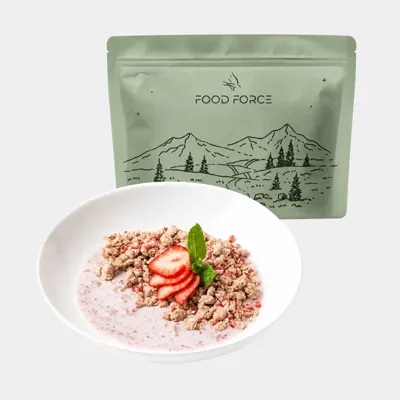 Granola con Fresas - Food Force