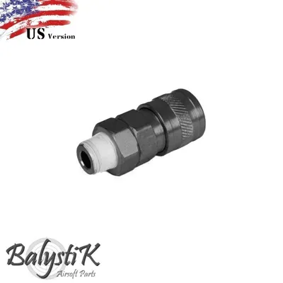 Coupler with 1/8 NPT Male Thread US