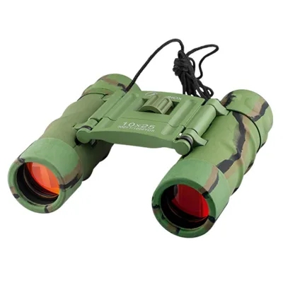 Óptica Binoculares 10x25 Rubi - Barbaric