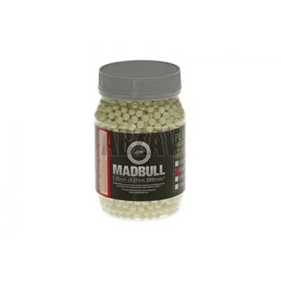0.25g Bio Tracer BB PLA 2000 rds - Madbull