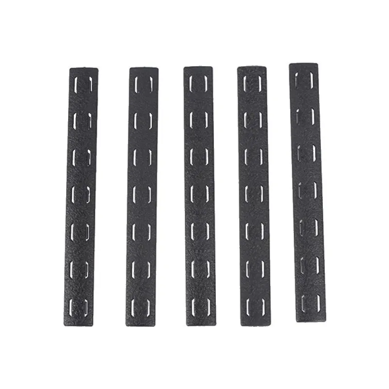 Rail Panel for M-LOK 5 Pcs Set MP · Negro