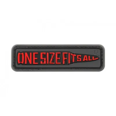 One Size Fits All Rubber Patch Color - JTG