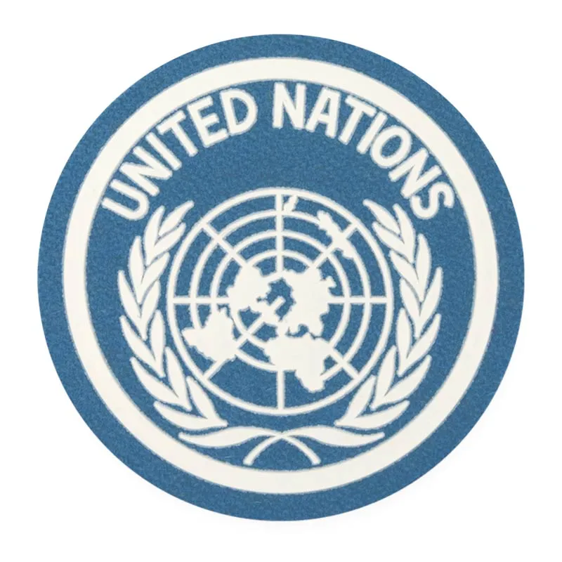 Barbaric Tela Onu Patch · Azul