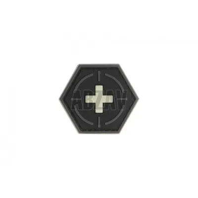Tactical Medic Rubber Patch Glow in the Dark - JTG