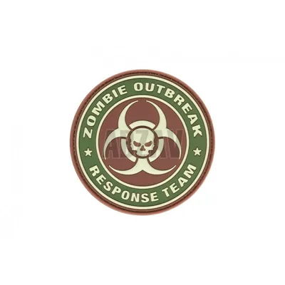 Zombie Outbreak Rubber Patch - JTG