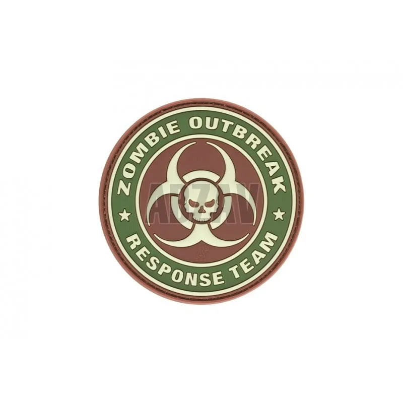 JTG Zombie Outbreak Rubber Patch · Multicam