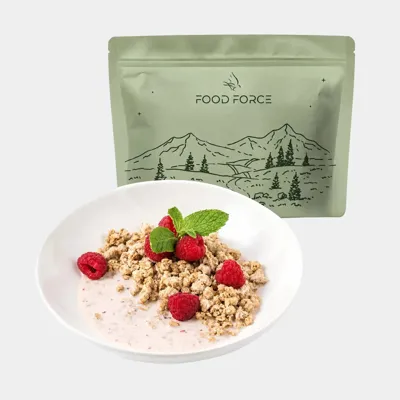 Granola con Moras - Food Force