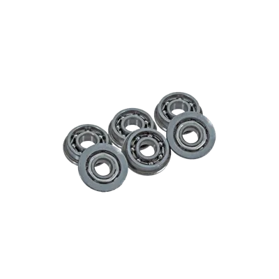 Open Steel Bearings Bushings 8 mm